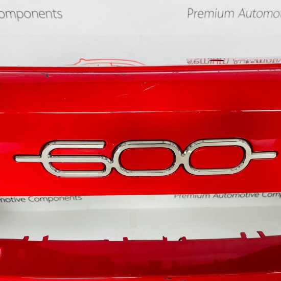 Fiat 600 Front Bumper Cover Genuine Red 763132 | 2023-2026 [Ba146]