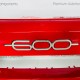 Fiat 600 Front Bumper Cover Genuine Red 763132 | 2023-2026 [Ba146]
