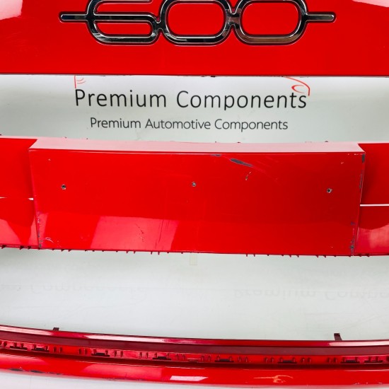 Fiat 600 Front Bumper Cover Genuine Red 763132 | 2023-2026 [Ba146]
