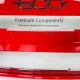 Fiat 600 Front Bumper Cover Genuine Red 763132 | 2023-2026 [Ba146]