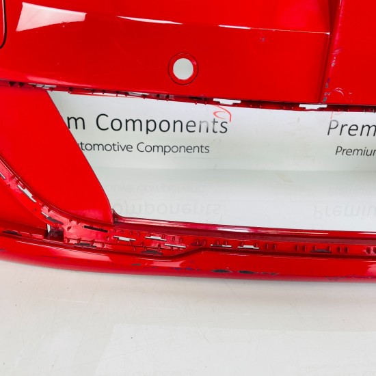 Fiat 600 Front Bumper Cover Genuine Red 763132 | 2023-2026 [Ba146]