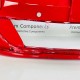 Fiat 600 Front Bumper Cover Genuine Red 763132 | 2023-2026 [Ba146]