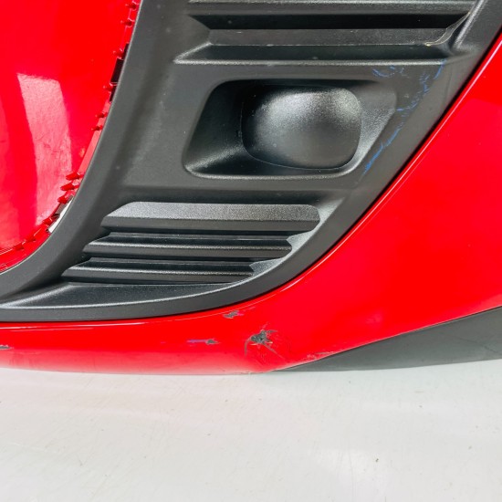 Fiat 600 Front Bumper Cover Genuine Red 763132 | 2023-2026 [Ba146]