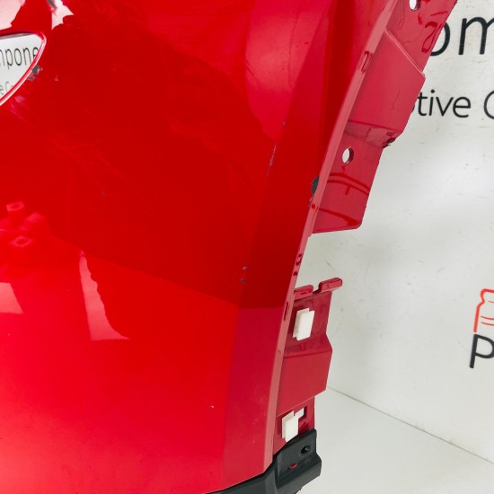 Fiat 600 Front Bumper Cover Genuine Red 763132 | 2023-2026 [Ba146]
