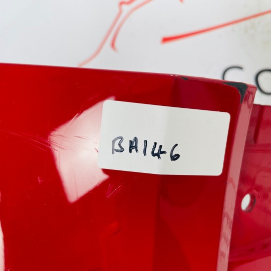 Fiat 600 Front Bumper Cover Genuine Red 763132 | 2023-2026 [Ba146]