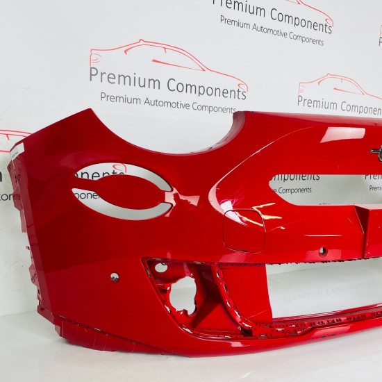 Fiat 600 Front Bumper Cover Genuine Red 763132 | 2023-2026 [Ba146]