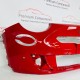 Fiat 600 Front Bumper Cover Genuine Red 763132 | 2023-2026 [Ba146]