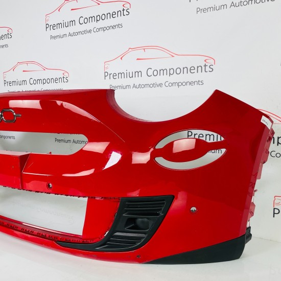 Fiat 600 Front Bumper Cover Genuine Red 763132 | 2023-2026 [Ba146]