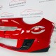 Fiat 600 Front Bumper Cover Genuine Red 763132 | 2023-2026 [Ba146]