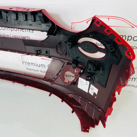 Fiat 600 Front Bumper Cover Genuine Red 763132 | 2023-2026 [Ba146]