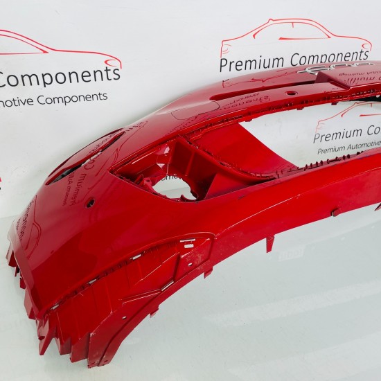 Fiat 600 Front Bumper Cover Genuine Red 763132 | 2023-2026 [Ba146]