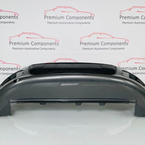 Fiat Panda Front Bumper Mk3 Genuine Grey 735520671 | 2012-2020 [au120]