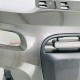 Fiat Panda Front Bumper Mk3 Genuine Grey 735520671 | 2012-2020 [au120]