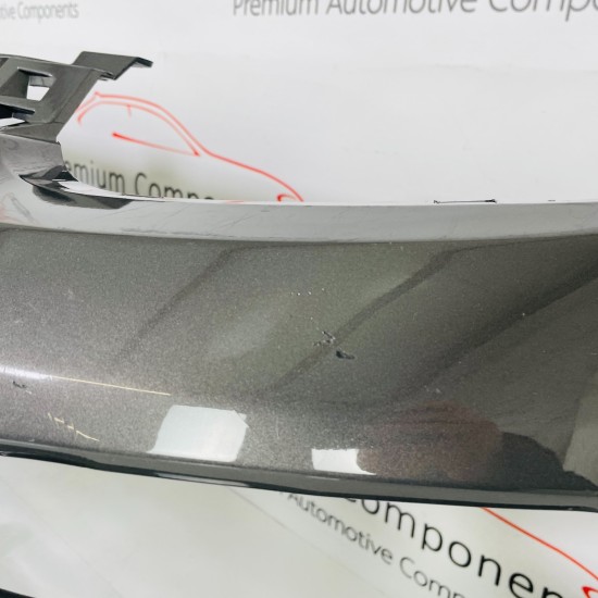 Fiat Panda Front Bumper Mk3 Genuine Grey 735520671 | 2012-2020 [au120]
