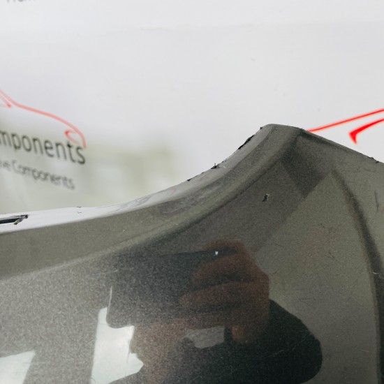 Fiat Panda Front Bumper Mk3 Genuine Grey 735520671 | 2012-2020 [au120]
