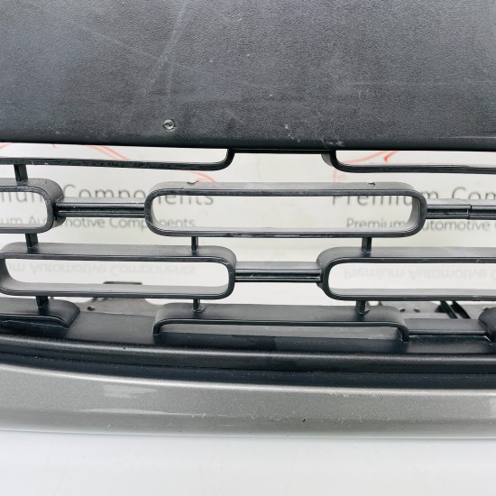 Fiat Panda Front Bumper Mk3 Genuine Grey 735520671 | 2012-2020 [au120]