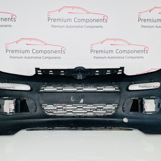 Fiat Panda Front Bumper Mk3 Genuine Grey 735520671 | 2012-2020 [au120]