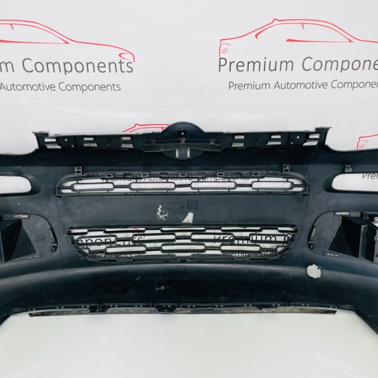 Fiat Panda Front Bumper Mk3 Genuine Grey 735520671 | 2012-2020 [au120]