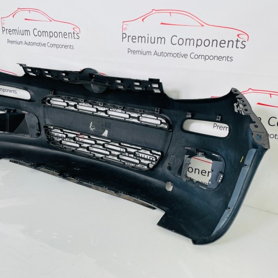 Fiat Panda Front Bumper Mk3 Genuine Grey 735520671 | 2012-2020 [au120]