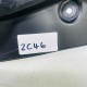 Fiat 500e 332 Rear Bumper Support Bracket Genuine 52140787 | 2020-2024 [zc46]
