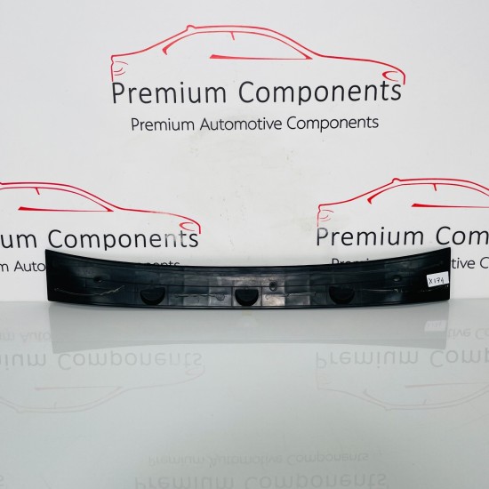 Fiat 500 Abarth Apron Front Bumper Mould Genuine 52081546 [x174]