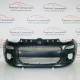 Fiat Panda Front Bumper Iii Mk3 Genuine Grey 735520671 | 2012-2020 [aw78]