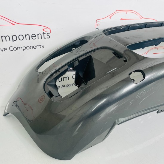 Fiat Panda Front Bumper Iii Mk3 Genuine Grey 735520671 | 2012-2020 [aw78]
