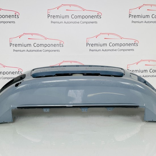 Fiat Panda Front Bumper Iii Mk3 Genuine Grey 735520671 | 2012-2020 [aw70]