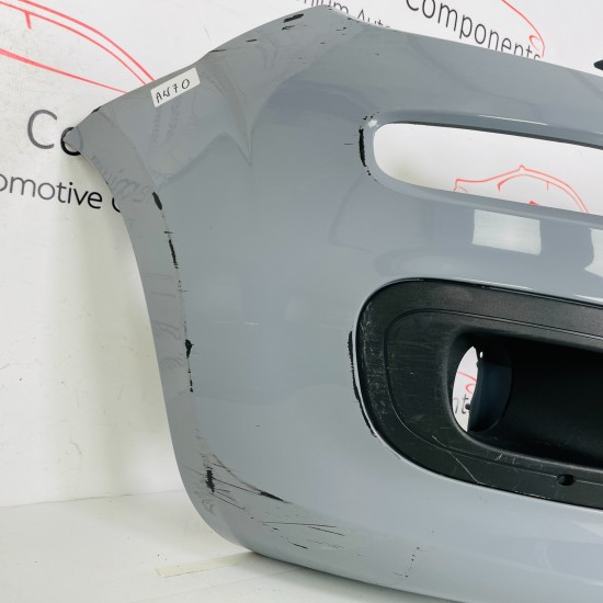 Fiat Panda Front Bumper Iii Mk3 Genuine Grey 735520671 | 2012-2020 [aw70]