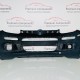 Fiat Panda Front Bumper Iii Mk3 Genuine Grey 735520671 | 2012-2020 [aw70]