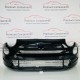 Fiat 500 Lounge Front Bumper 312 Facelift Genuine Black 735619491 | 2016–2021 Fiat 500 Lounge Front Bumper 312 Facelift Genuine Black 735619491 | 2016–2021