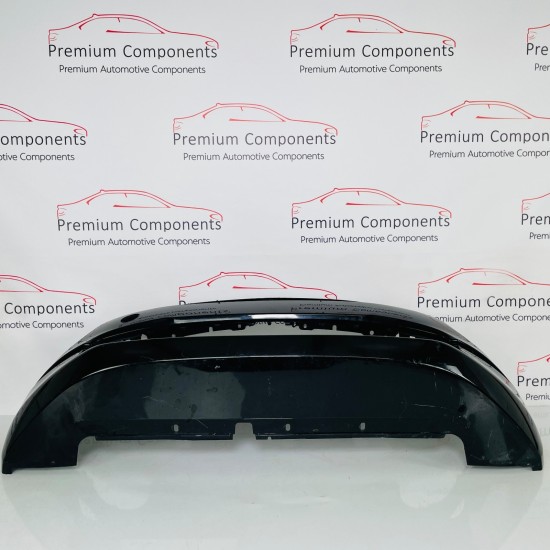 Fiat 500 Lounge Front Bumper 312 Facelift Genuine Black 735619491 | 2016–2021 Fiat 500 Lounge Front Bumper 312 Facelift Genuine Black 735619491 | 2016–2021