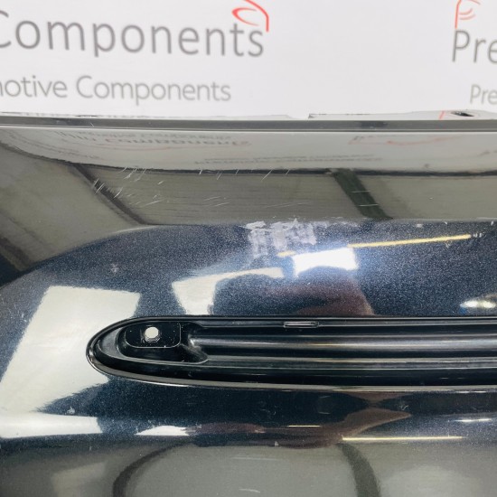 Fiat 500 Lounge Front Bumper 312 Facelift Genuine Black 735619491 | 2016–2021 Fiat 500 Lounge Front Bumper 312 Facelift Genuine Black 735619491 | 2016–2021