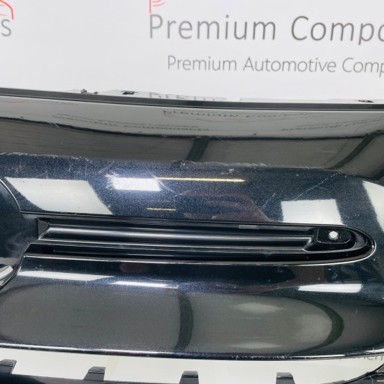 Fiat 500 Lounge Front Bumper 312 Facelift Genuine Black 735619491 | 2016–2021 Fiat 500 Lounge Front Bumper 312 Facelift Genuine Black 735619491 | 2016–2021
