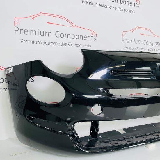 Fiat 500 Lounge Front Bumper 312 Facelift Genuine Black 735619491 | 2016–2021 Fiat 500 Lounge Front Bumper 312 Facelift Genuine Black 735619491 | 2016–2021