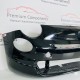 Fiat 500 Lounge Front Bumper 312 Facelift Genuine Black 735619491 | 2016–2021 Fiat 500 Lounge Front Bumper 312 Facelift Genuine Black 735619491 | 2016–2021