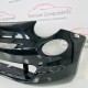 Fiat 500 Lounge Front Bumper 312 Facelift Genuine Black 735619491 | 2016–2021 Fiat 500 Lounge Front Bumper 312 Facelift Genuine Black 735619491 | 2016–2021