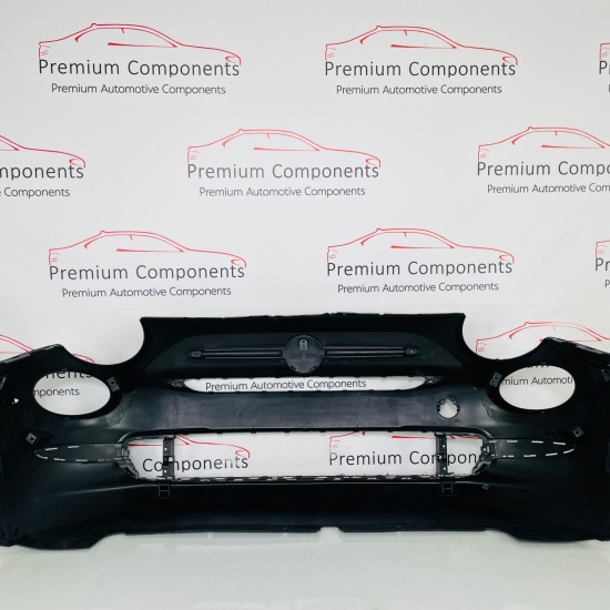 Fiat 500 Lounge Front Bumper 312 Facelift Genuine Black 735619491 | 2016–2021 Fiat 500 Lounge Front Bumper 312 Facelift Genuine Black 735619491 | 2016–2021