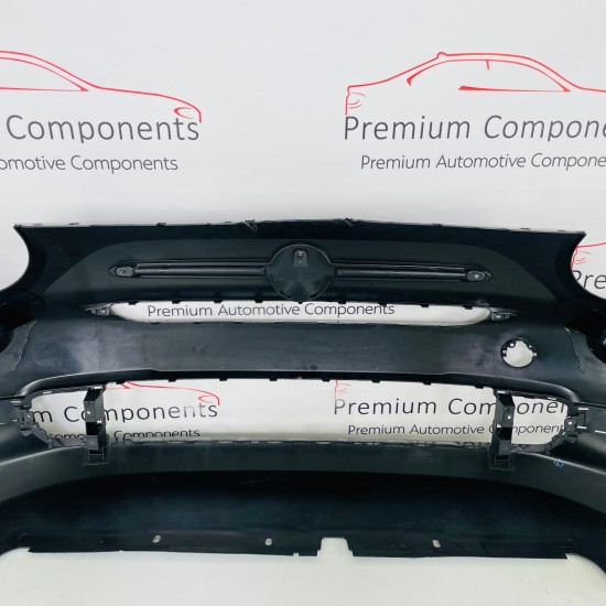 Fiat 500 Lounge Front Bumper 312 Facelift Genuine Black 735619491 | 2016–2021 Fiat 500 Lounge Front Bumper 312 Facelift Genuine Black 735619491 | 2016–2021