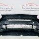 Fiat 500 Lounge Front Bumper 312 Facelift Genuine Black 735619491 | 2016–2021 Fiat 500 Lounge Front Bumper 312 Facelift Genuine Black 735619491 | 2016–2021