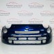Fiat 500l Front Bumper Lounge Genuine Blue 735522402 | 2013-2017 [Bg23]