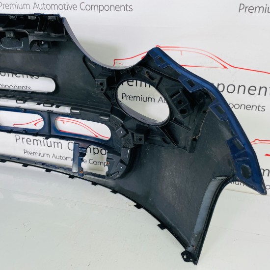 Fiat 500l Front Bumper Lounge Genuine Blue 735522402 | 2013-2017 [Bg23]
