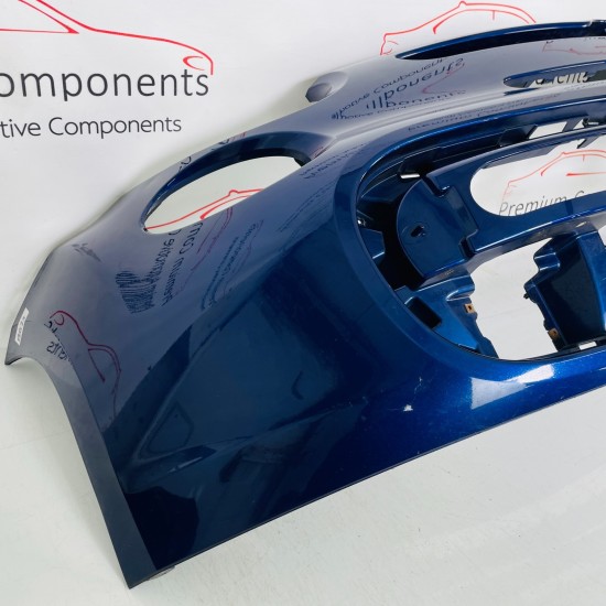 Fiat 500l Front Bumper Lounge Genuine Blue 735522402 | 2013-2017 [Bg23]