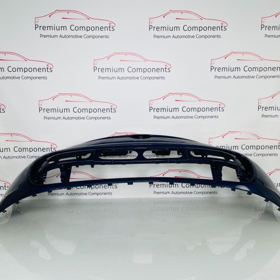Fiat 500l Front Bumper Lounge Genuine Blue 735522402 | 2013-2017 [Bg23]