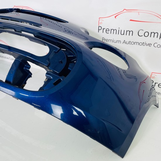 Fiat 500l Front Bumper Lounge Genuine Blue 735522402 | 2013-2017 [Bg23]