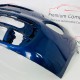 Fiat 500l Front Bumper Lounge Genuine Blue 735522402 | 2013-2017 [Bg23]
