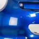 Fiat 500l Front Bumper Lounge Genuine Blue 735522402 | 2013-2017 [Bg23]
