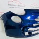 Fiat 500l Front Bumper Lounge Genuine Blue 735522402 | 2013-2017 [Bg23]