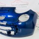 Fiat 500l Front Bumper Lounge Genuine Blue 735522402 | 2013-2017 [Bg23]