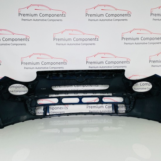 Fiat 500l Front Bumper Lounge Genuine Blue 735522402 | 2013-2017 [Bg23]
